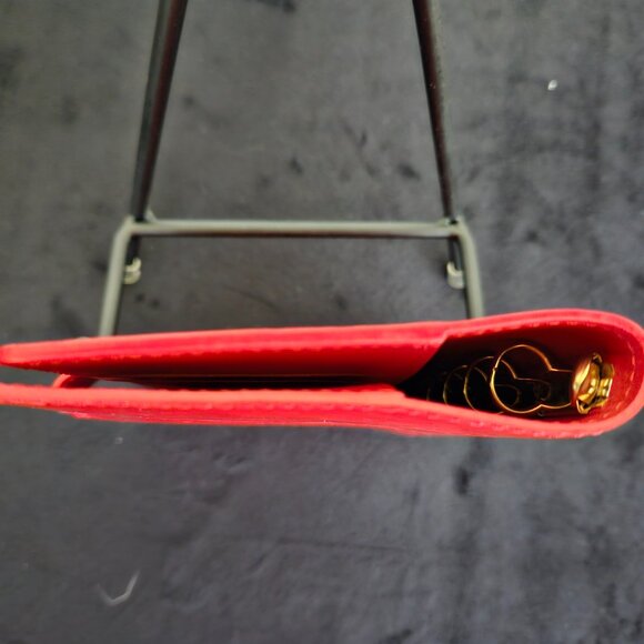 Louis Vuitton Red Monogram Vernis Notebook Agenda Cover - Picture 8 of 11